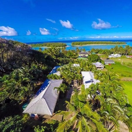 Muri Lagoon View Bungalows - Hillside Bungalow 拉罗汤加 外观 照片