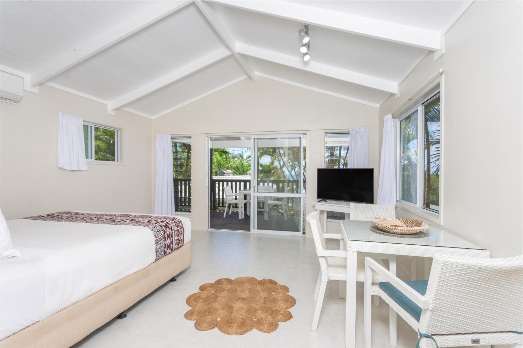 Muri Lagoon View Bungalows - Hillside Bungalow 拉罗汤加 外观 照片