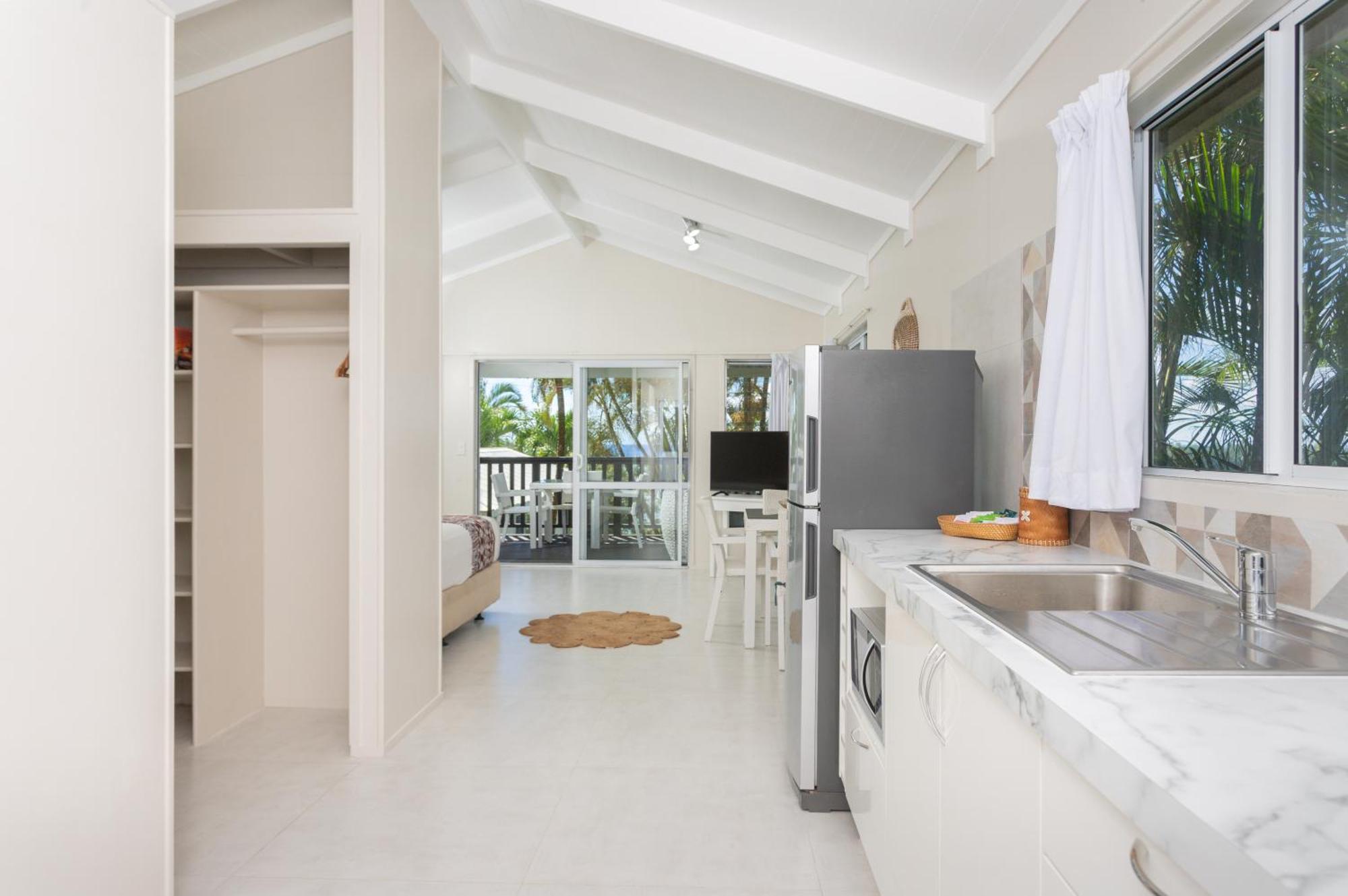 Muri Lagoon View Bungalows - Hillside Bungalow 拉罗汤加 外观 照片
