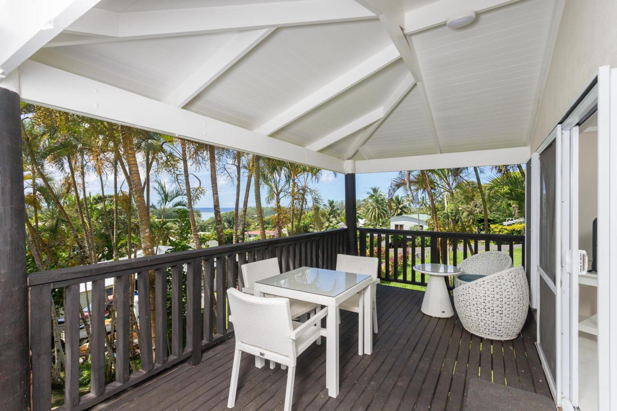 Muri Lagoon View Bungalows - Hillside Bungalow 拉罗汤加 外观 照片