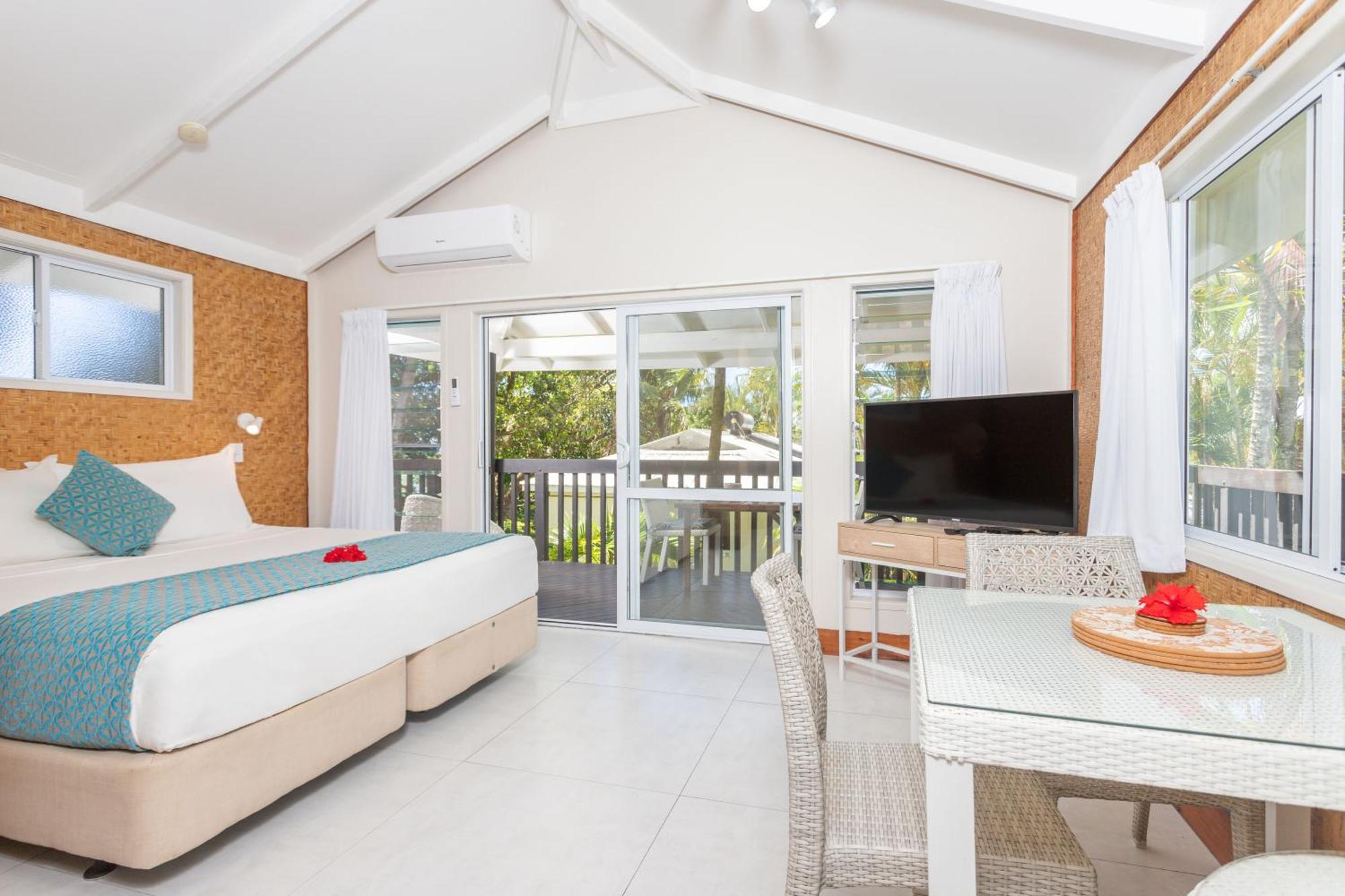 Muri Lagoon View Bungalows - Hillside Bungalow 拉罗汤加 外观 照片