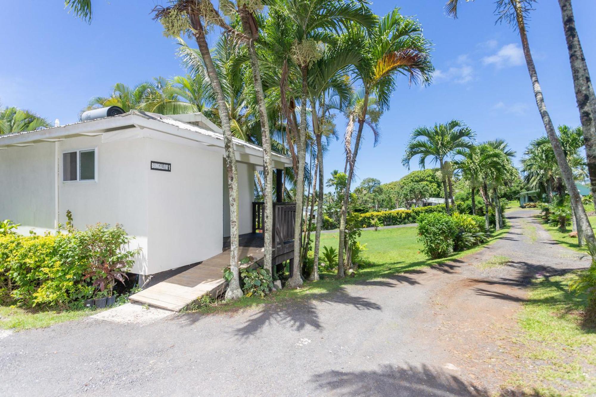 Muri Lagoon View Bungalows - Hillside Bungalow 拉罗汤加 外观 照片