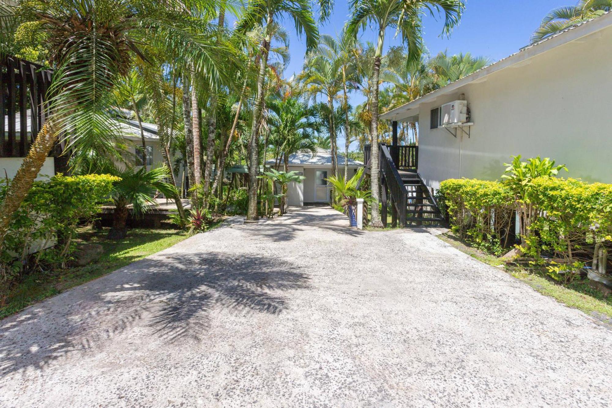 Muri Lagoon View Bungalows - Hillside Bungalow 拉罗汤加 外观 照片