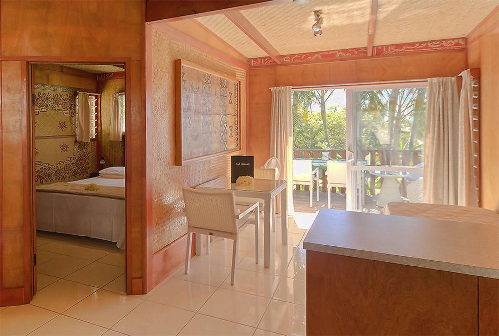 Muri Lagoon View Bungalows - Hillside Bungalow 拉罗汤加 外观 照片