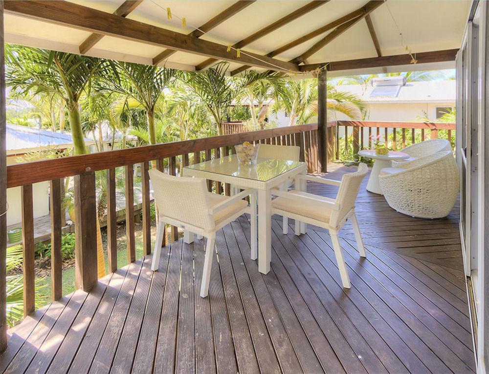 Muri Lagoon View Bungalows - Hillside Bungalow 拉罗汤加 外观 照片