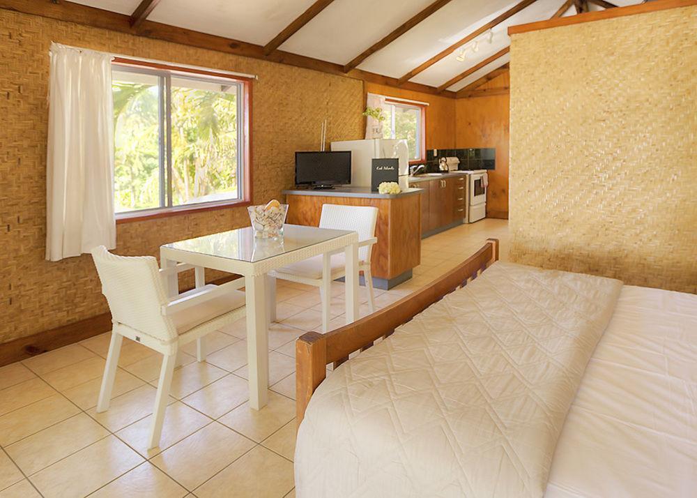 Muri Lagoon View Bungalows - Hillside Bungalow 拉罗汤加 外观 照片