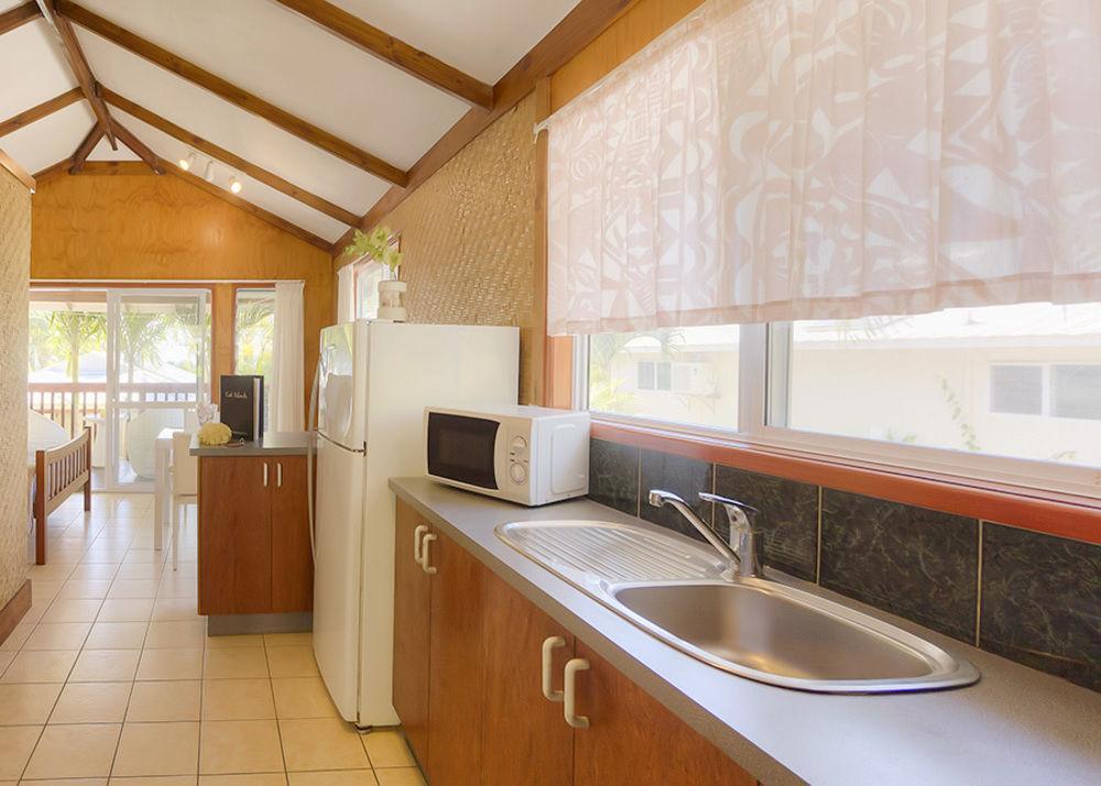 Muri Lagoon View Bungalows - Hillside Bungalow 拉罗汤加 外观 照片