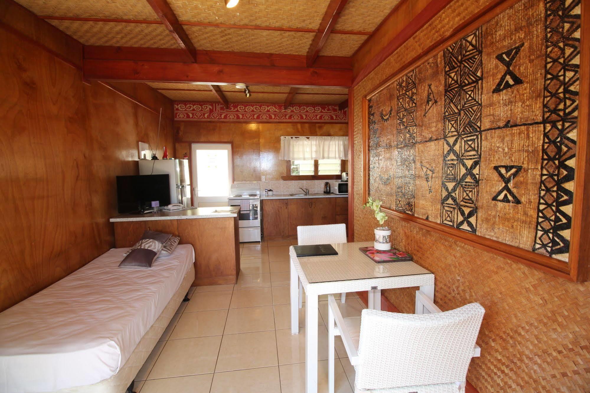 Muri Lagoon View Bungalows - Hillside Bungalow 拉罗汤加 外观 照片