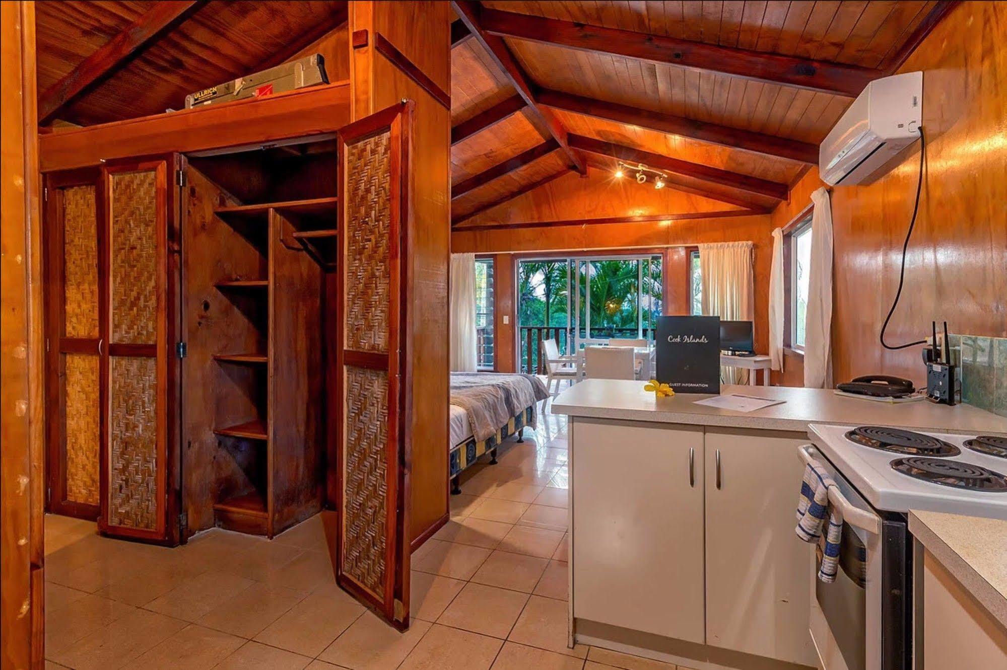 Muri Lagoon View Bungalows - Hillside Bungalow 拉罗汤加 外观 照片