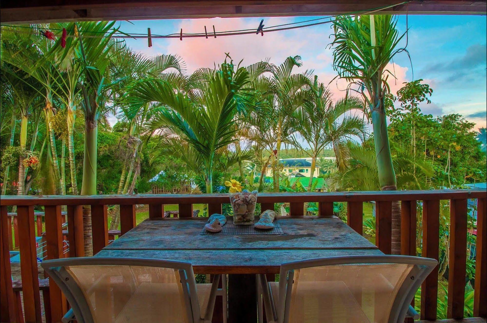Muri Lagoon View Bungalows - Hillside Bungalow 拉罗汤加 外观 照片