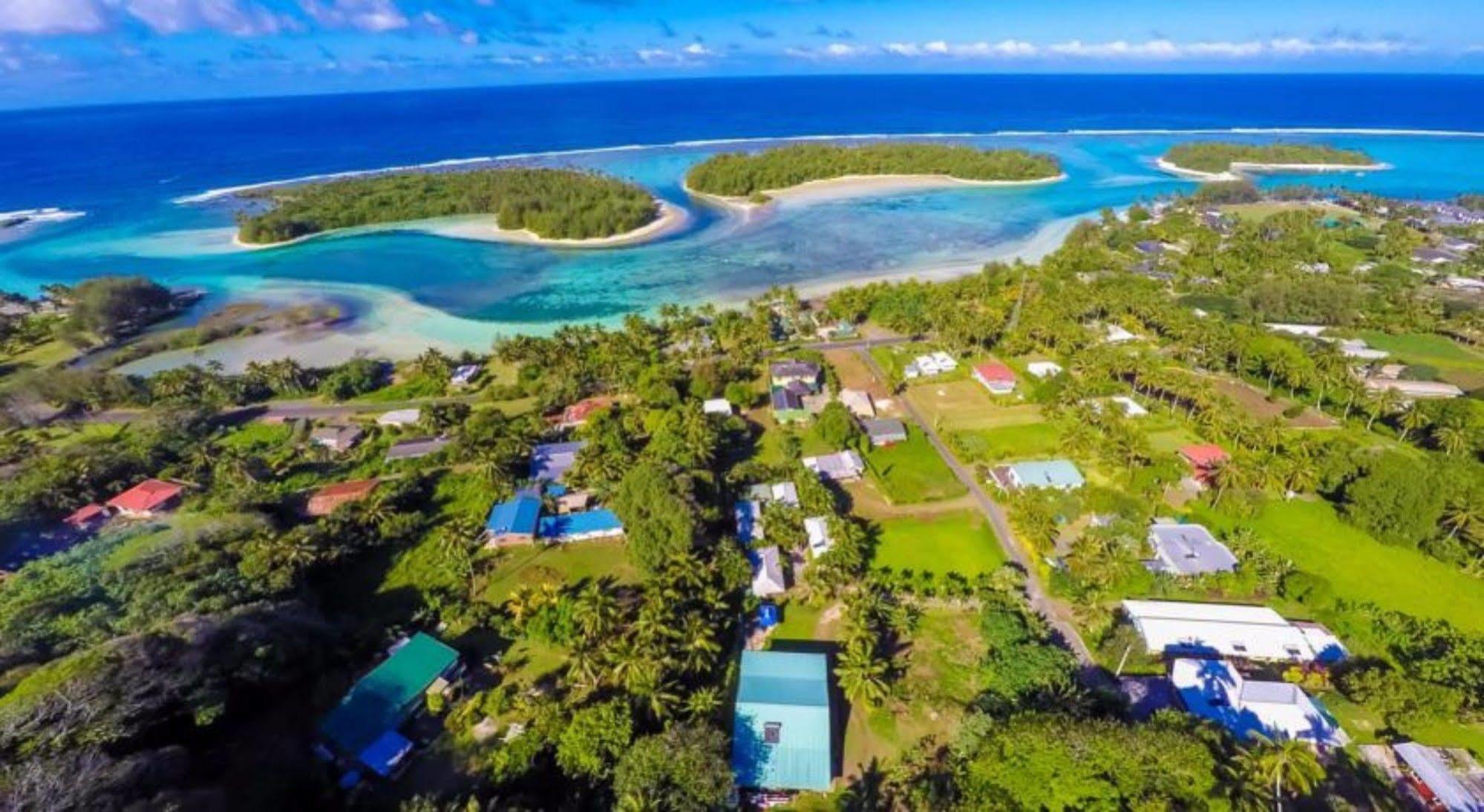 Muri Lagoon View Bungalows - Hillside Bungalow 拉罗汤加 外观 照片