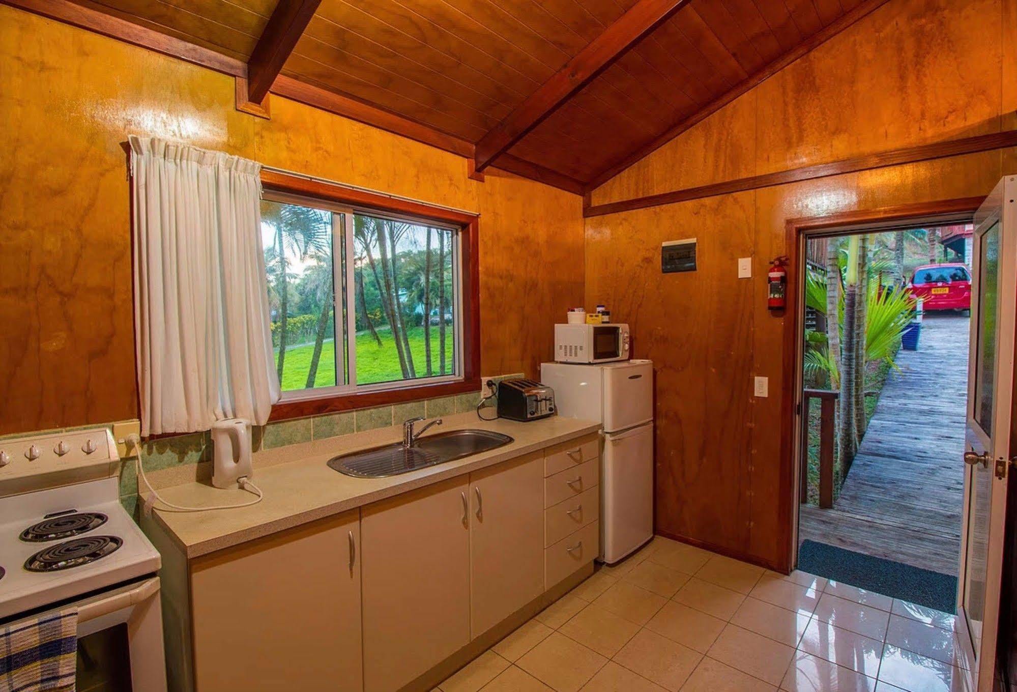 Muri Lagoon View Bungalows - Hillside Bungalow 拉罗汤加 外观 照片