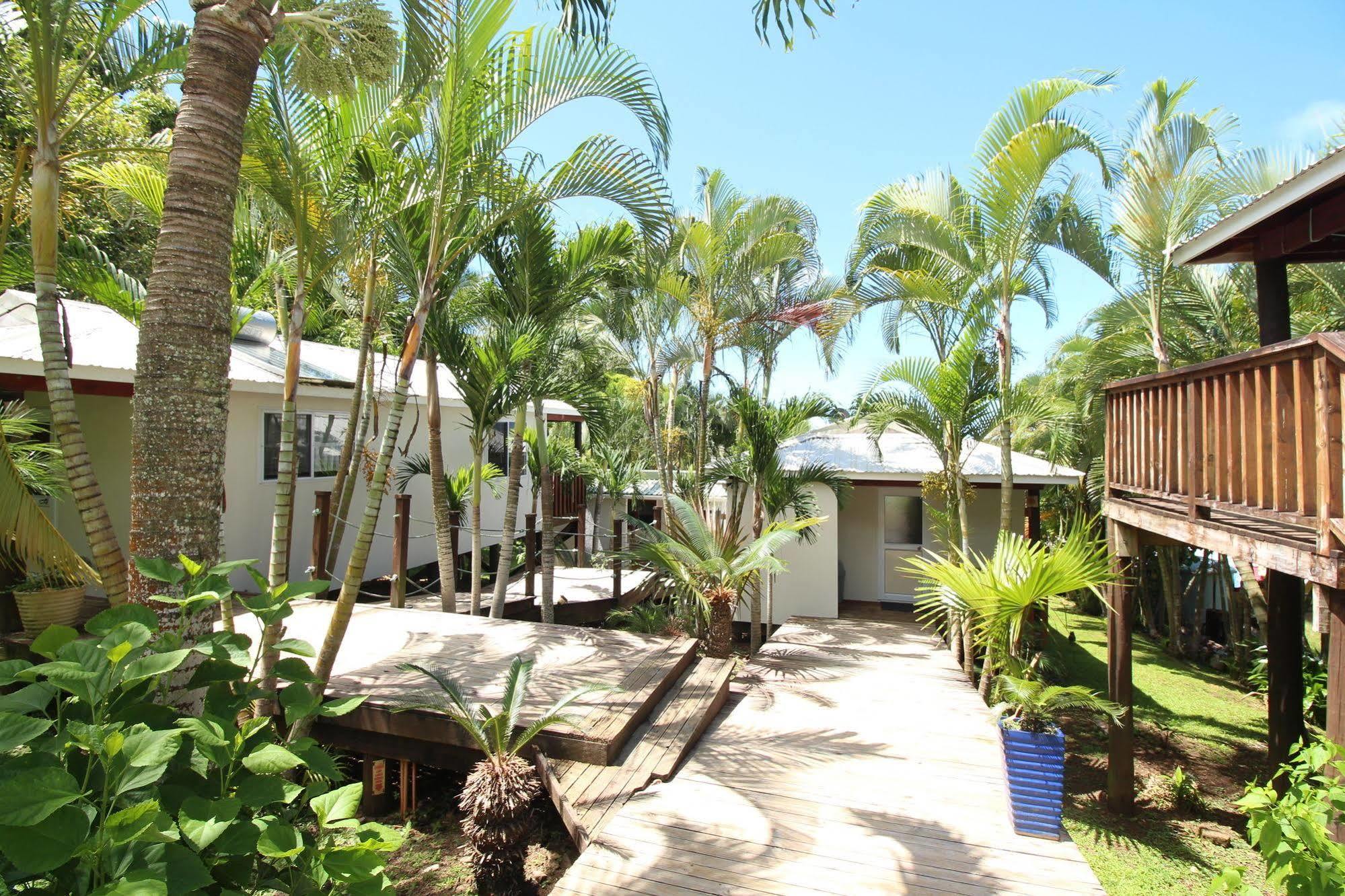 Muri Lagoon View Bungalows - Hillside Bungalow 拉罗汤加 外观 照片