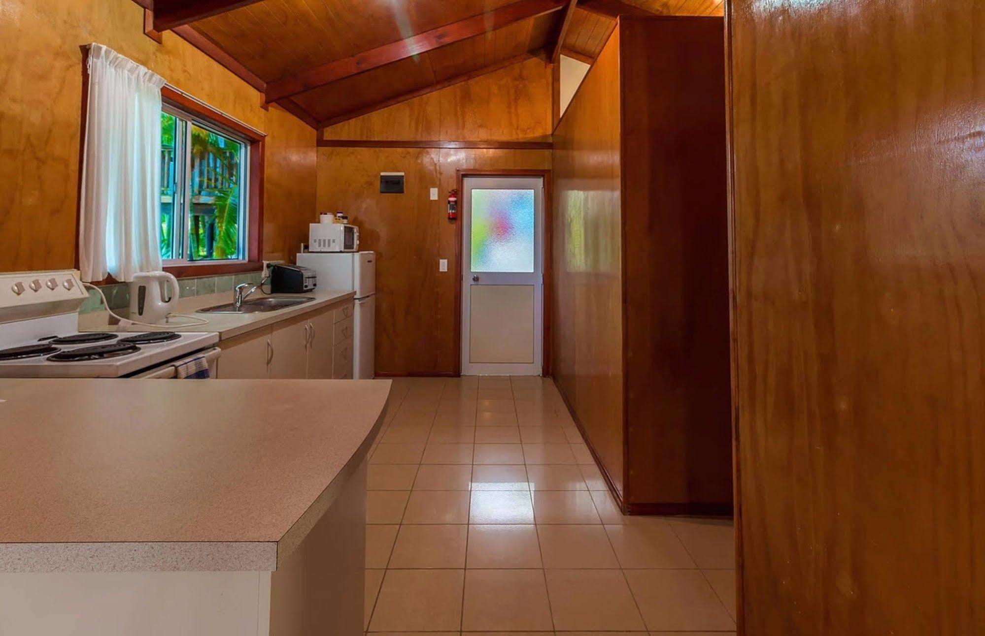 Muri Lagoon View Bungalows - Hillside Bungalow 拉罗汤加 外观 照片
