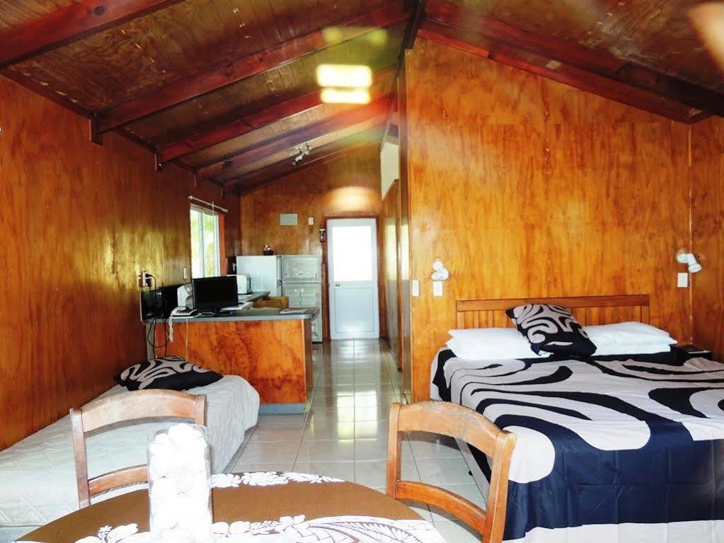 Muri Lagoon View Bungalows - Hillside Bungalow 拉罗汤加 外观 照片