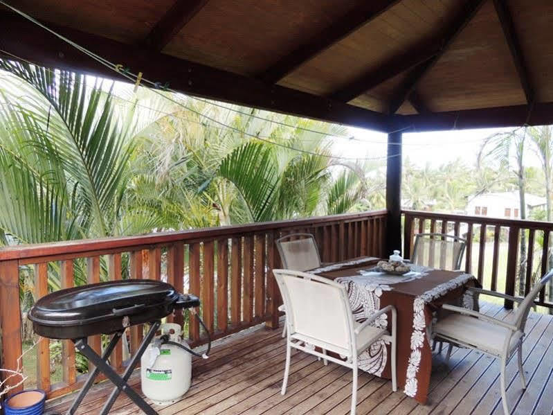 Muri Lagoon View Bungalows - Hillside Bungalow 拉罗汤加 外观 照片